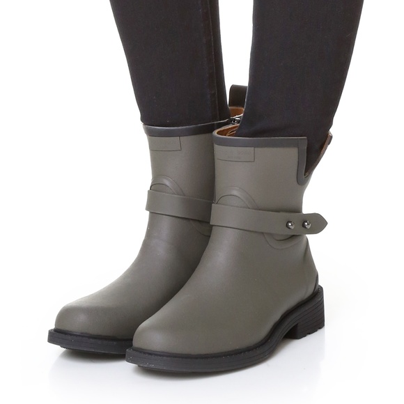 rag & bone moto rain boots